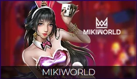 Provider arcade Mikiworld