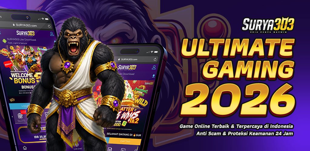 Unduh APK SURYA303 di mana saja dan kapan saja