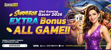 Bonus Deposit Harian 10% All Game