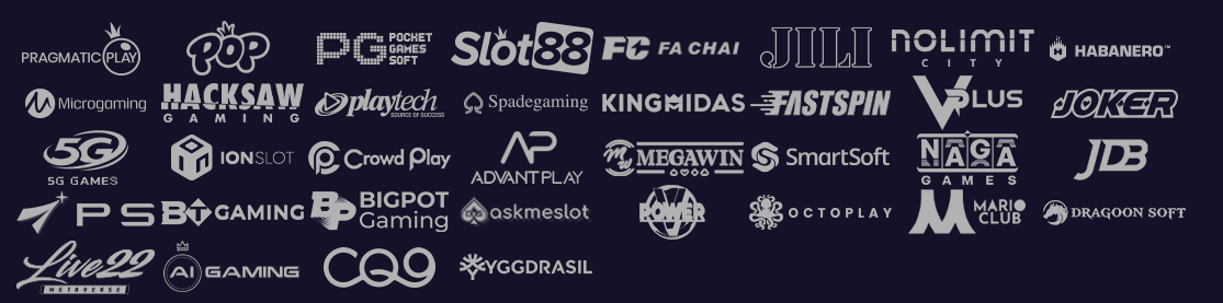 Daftar provider slot